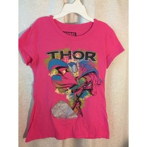 Glittery Marvel Thor Shirt